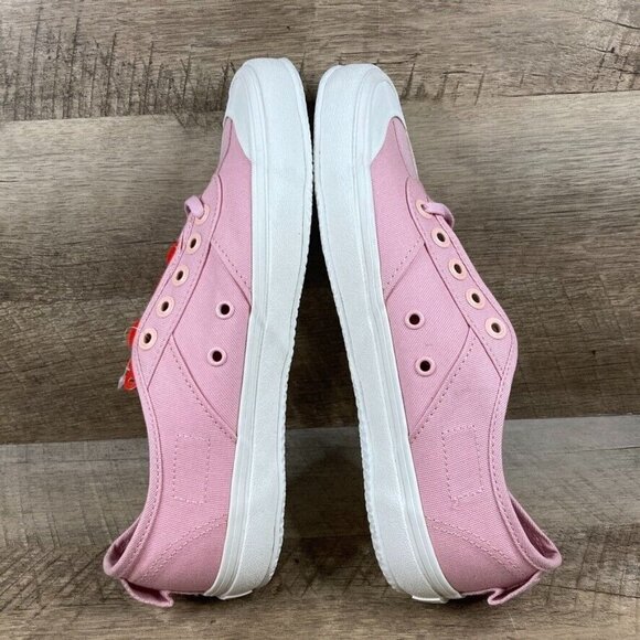 Vans Evader Powder Pink Marshmallow Retro Skate Shoes Womens 9.5 Sneakers NEW - Picture 7 of 10